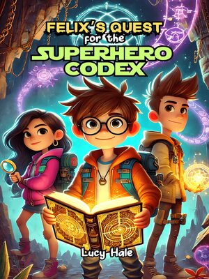 cover image of Felix's Quest for the Superhero Codex